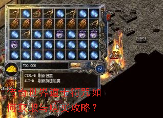 传奇世界道士符咒如何获取与购买攻略? 传奇世界道士符咒如何获取与购买攻略?