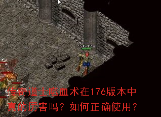 �����ʿ��Ѫ����176�汾����������������ȷʹ�ã�