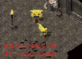 热血传奇打宝效率如何提升?必备技巧全解析 热血传奇打宝效率如何提升?必备技巧全解析