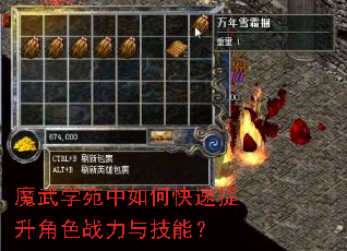 魔武学苑中如何快速提升角色战力与技能? 魔武学苑中如何快速提升角色战力与技能?