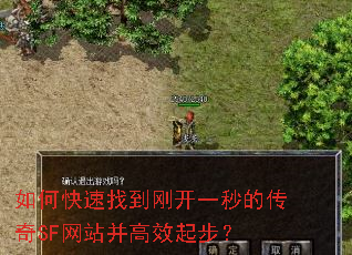 如何快速找到刚开一秒的传奇SF网站并高效起步? 如何快速找到刚开一秒的传奇SF网站并高效起步?