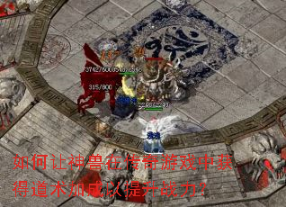 如何让神兽在传奇游戏中获得道术加成以提升战力? 如何让神兽在传奇游戏中获得道术加成以提升战力?