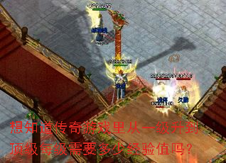 想知道传奇游戏里从一级升到顶级每级需要多少经验值吗? 想知道传奇游戏里从一级升到顶级每级需要多少经验值吗?