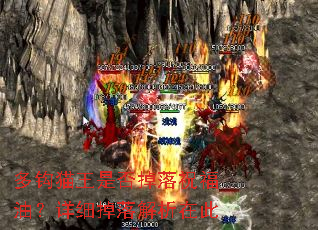多钩猫王是否掉落祝福油?详细掉落解析在此 多钩猫王是否掉落祝福油?详细掉落解析在此