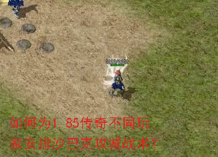 如何为1.85传奇不同玩家安排沙巴克攻城战术? 如何为1.85传奇不同玩家安排沙巴克攻城战术?