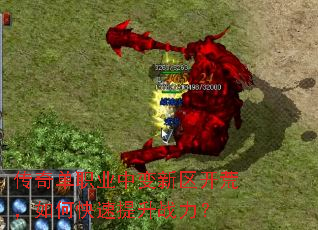 传奇单职业中变新区开荒,如何快速提升战力? 传奇单职业中变新区开荒,如何快速提升战力?
