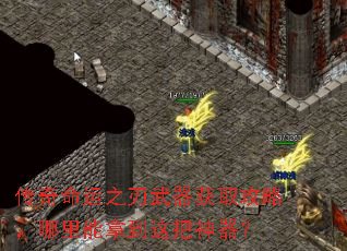 传奇命运之刃武器获取攻略,哪里能拿到这把神器? 传奇命运之刃武器获取攻略,哪里能拿到这把神器?