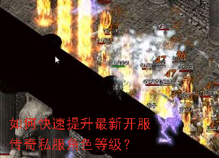 如何快速提升最新开服传奇私服角色等级? 如何快速提升最新开服传奇私服角色等级?