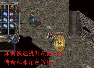 如何快速提升最新开服传奇私服角色等级? 如何快速提升最新开服传奇私服角色等级?