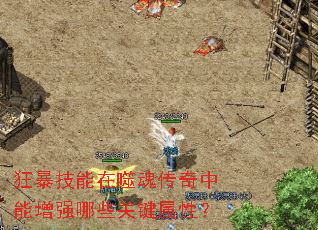 狂暴技能在噬魂传奇中能增强哪些关键属性? 狂暴技能在噬魂传奇中能增强哪些关键属性?