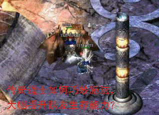 传奇道士如何巧妙施法,大幅提升队友生存能力? 传奇道士如何巧妙施法,大幅提升队友生存能力?
