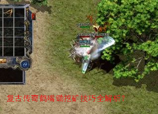 复古传奇鹤嘴锄挖矿技巧全解析? 复古传奇鹤嘴锄挖矿技巧全解析?
