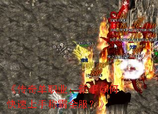 《传奇单职业:新手如何快速上手称霸全服?》 《传奇单职业:新手如何快速上手称霸全服?》