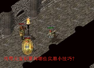 传奇元宝积累有哪些实用小技巧? 传奇元宝积累有哪些实用小技巧?
