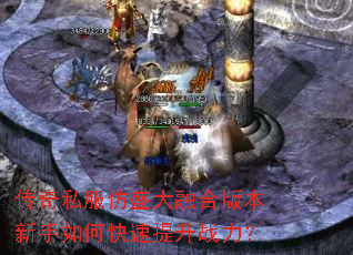 传奇私服仿盛大融合版本新手如何快速提升战力? 传奇私服仿盛大融合版本新手如何快速提升战力?