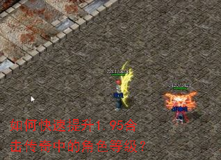 如何快速提升1.95合击传奇中的角色等级? 如何快速提升1.95合击传奇中的角色等级?