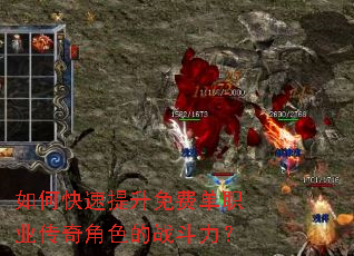 如何快速提升免费单职业传奇角色的战斗力? 如何快速提升免费单职业传奇角色的战斗力?