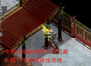 传奇私服中如何前往宫殿长廊?求详细路线攻略。 传奇私服中如何前往宫殿长廊?求详细路线攻略。