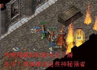 ��������BOSS�ƺ����˽���٣�������ս��Щ����ǿ��