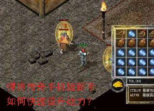 悍将传奇手机版新手如何快速提升战力? 悍将传奇手机版新手如何快速提升战力?