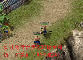新开源传奇游戏攻略全解析,你遇到了哪些难题? 新开源传奇游戏攻略全解析,你遇到了哪些难题?