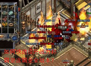 如何快速提升战力称霸皇途霸业全版本? 如何快速提升战力称霸皇途霸业全版本?