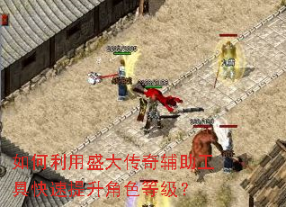 如何利用盛大传奇辅助工具快速提升角色等级? 如何利用盛大传奇辅助工具快速提升角色等级?