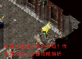 如何快速提升角色等级?传奇游戏新手必备攻略解析 如何快速提升角色等级?传奇游戏新手必备攻略解析