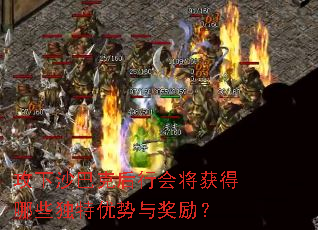 攻下沙巴克后行会将获得哪些独特优势与奖励? 攻下沙巴克后行会将获得哪些独特优势与奖励?