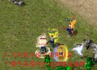 1.76特戒小极品如何获取?属性选择与升级攻略全解析 1.76特戒小极品如何获取?属性选择与升级攻略全解析