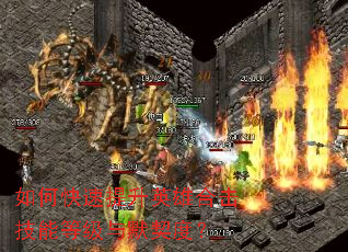 如何快速提升英雄合击技能等级与默契度? 如何快速提升英雄合击技能等级与默契度?