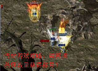 传奇游戏攻略:如何按杀怪数量获得称号? 传奇游戏攻略:如何按杀怪数量获得称号?