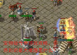 宠物版传奇游戏攻略,你遇到的最大难题是什么? 宠物版传奇游戏攻略,你遇到的最大难题是什么?