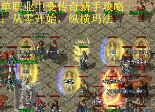 单职业中变传奇新手攻略：从零开始，纵横玛法