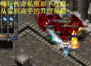 嗨玩传奇私服新手攻略：从零到高手的升级秘籍