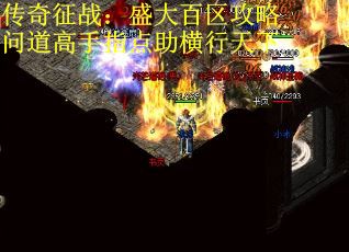 传奇征战：盛大百区攻略问道高手指点助横行天下