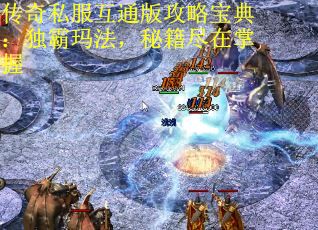 传奇私服互通版攻略宝典：独霸玛法，秘籍尽在掌握