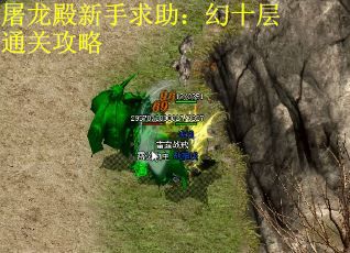 屠龙殿新手求助：幻十层通关攻略