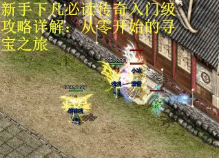 新手下凡必读传奇入门级攻略详解：从零开始的寻宝之旅