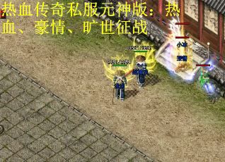 热血传奇私服元神版：热血、豪情、旷世征战