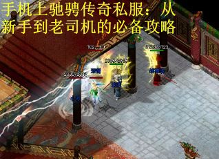 手机上驰骋传奇私服：从新手到老司机的必备攻略
