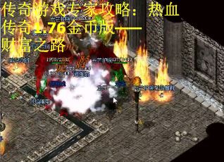 传奇游戏专家攻略：热血传奇1.76金币版——财富之路