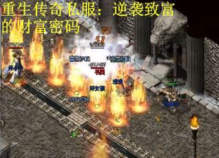重生传奇私服：逆袭致富的财富密码