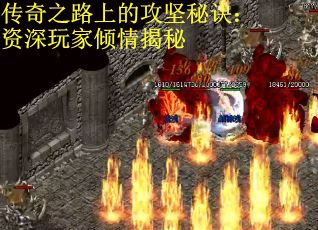 传奇之路上的攻坚秘诀：资深玩家倾情揭秘