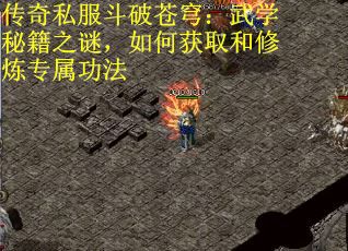 传奇私服斗破苍穹：武学秘籍之谜，如何获取和修炼专属功法