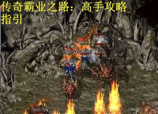 传奇霸业之路：高手攻略指引