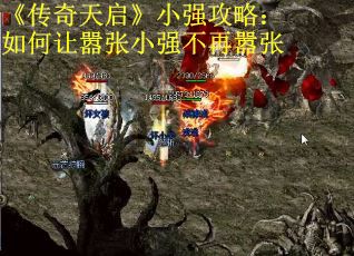 《传奇天启》小强攻略：如何让嚣张小强不再嚣张