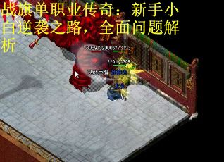 战旗单职业传奇：新手小白逆袭之路，全面问题解析