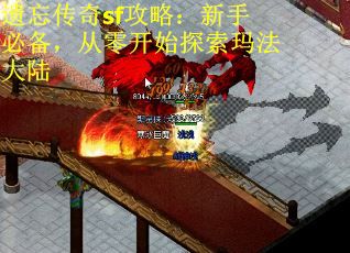 遗忘传奇sf攻略：新手必备，从零开始探索玛法大陆