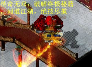 传奇无双：破解终极秘籍，问道江湖，绝技尽揽